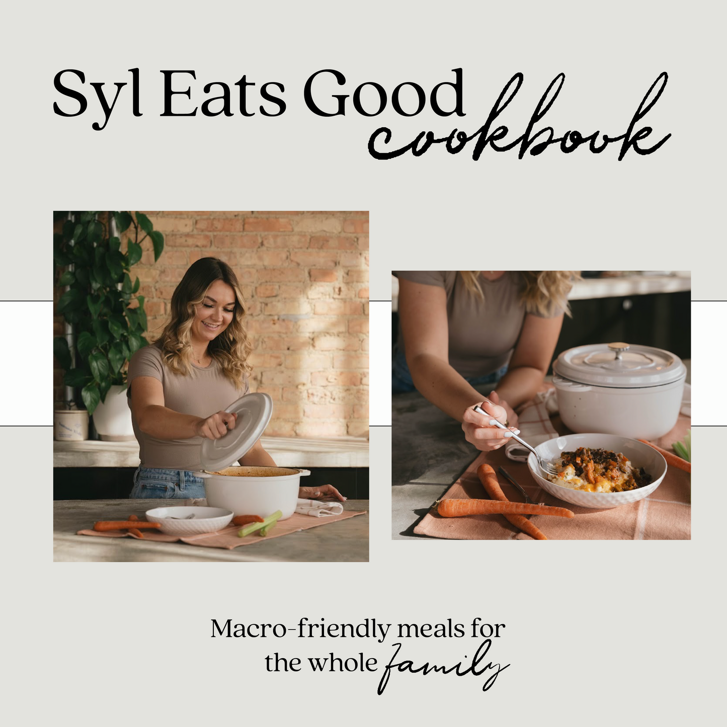 Syl Eats Digital Cookbook - Vol.1